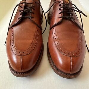Vintage Allen Edmonds brown Kingsley men’s shoes size 8D